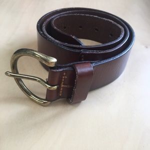 Gap Leather Belt women's M